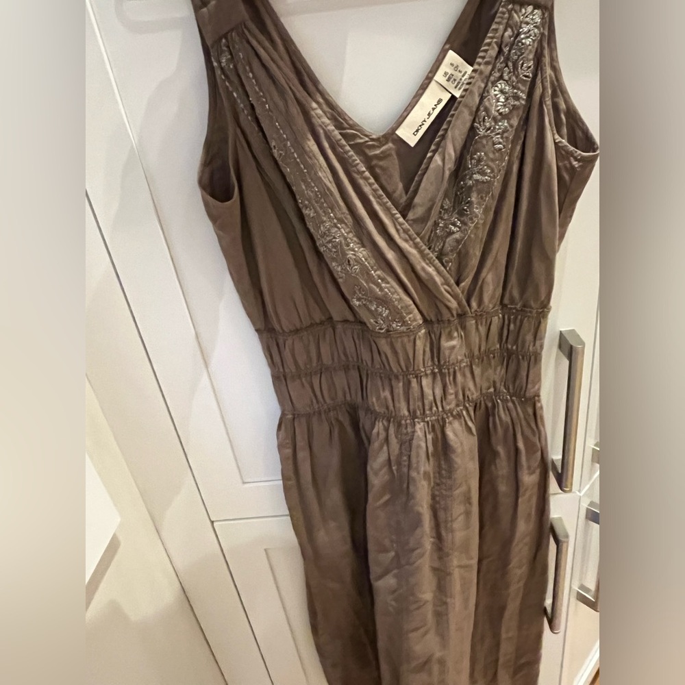 DKNY  brown summer dress